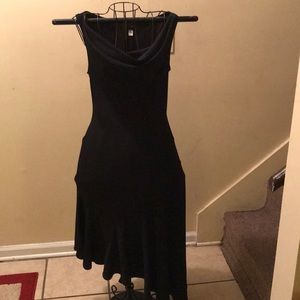 S.L fashions black dress